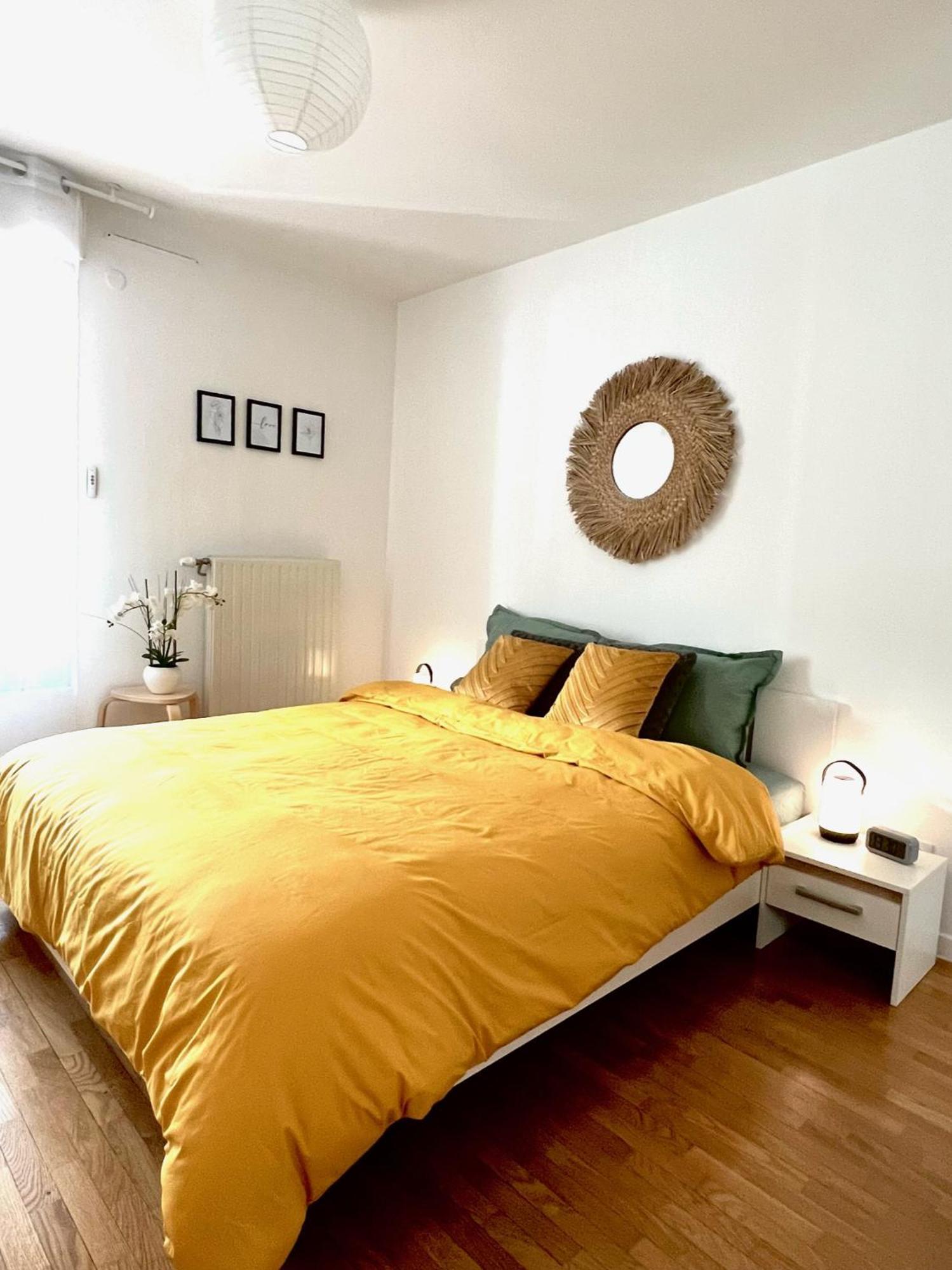 Paris-Montrouge Magnifique Appartement 3 Pieces De 75M2 Avec Parking - Tres Cosy Pour 1 - 8 Personnes Refait A Neuf -Entire Apartment Luxurious And Warm -Montrouge Paris 14Eme - Proche Aeroport Orly Parc Expositions Porte De Versailles Free Wifi Grat Экстерьер фото