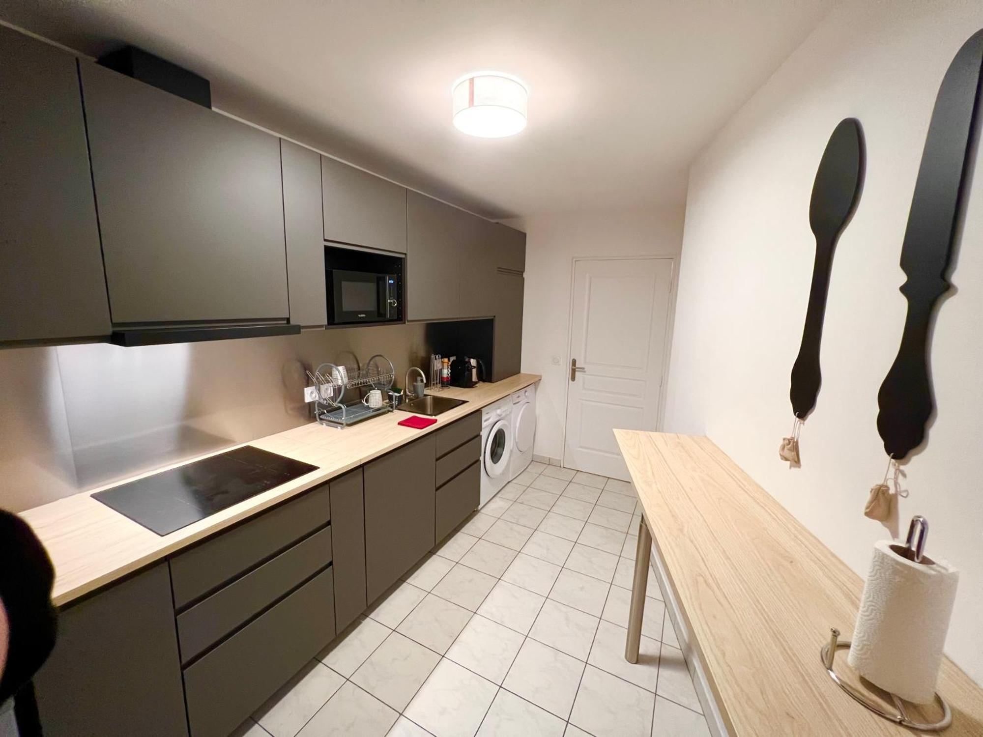 Paris-Montrouge Magnifique Appartement 3 Pieces De 75M2 Avec Parking - Tres Cosy Pour 1 - 8 Personnes Refait A Neuf -Entire Apartment Luxurious And Warm -Montrouge Paris 14Eme - Proche Aeroport Orly Parc Expositions Porte De Versailles Free Wifi Grat Экстерьер фото