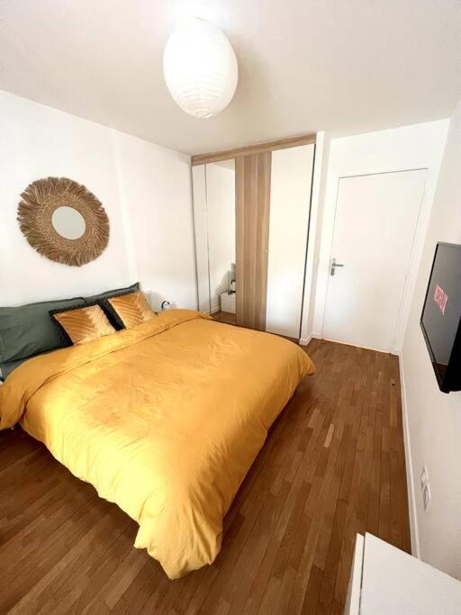 Paris-Montrouge Magnifique Appartement 3 Pieces De 75M2 Avec Parking - Tres Cosy Pour 1 - 8 Personnes Refait A Neuf -Entire Apartment Luxurious And Warm -Montrouge Paris 14Eme - Proche Aeroport Orly Parc Expositions Porte De Versailles Free Wifi Grat Экстерьер фото